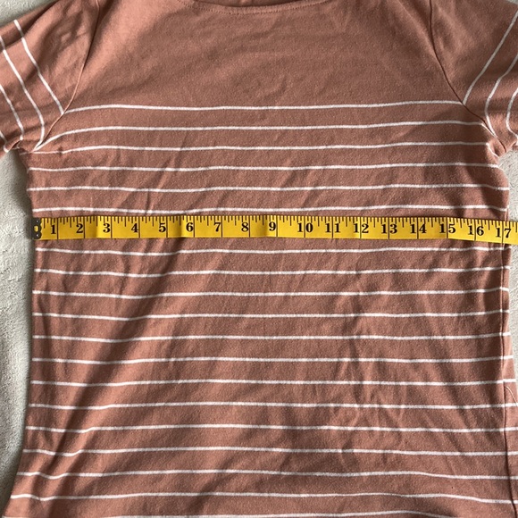 Contemporaine horizontal stripe knit top - Picture 5 of 7